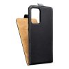SAMSUNG A52 5G / A52 4G Slim Flexi függőlegesen nyíló fliptok feke-5903396096426 1 kép