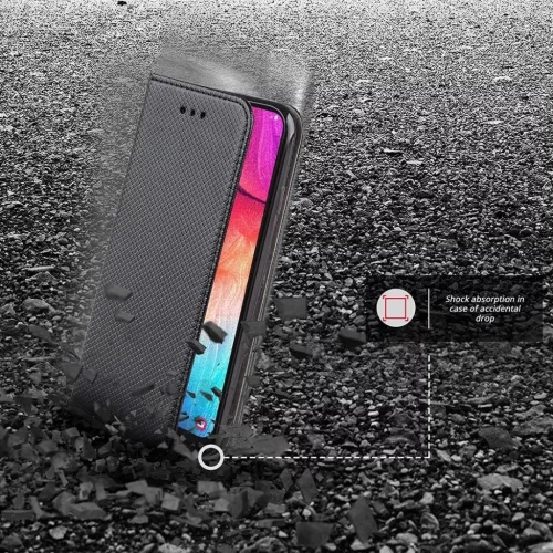 Mágneses fliptok LG K52 fekete-5900495888563 4 kép
