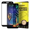 Wozinsky Super Tough kijelzővédő üvegfólia LG K40 fekete-7426825370808 5 kép