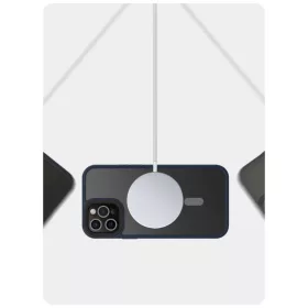 iPhone 12/12 Pro Tech-Protect Magmat Magsafe Tok Matt Fekete-6216990211553 2 kép