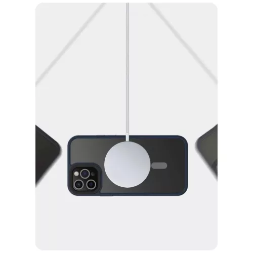 iPhone 12/12 Pro Tech-Protect Magmat Magsafe Tok Matt Fekete-6216990211553 2 kép