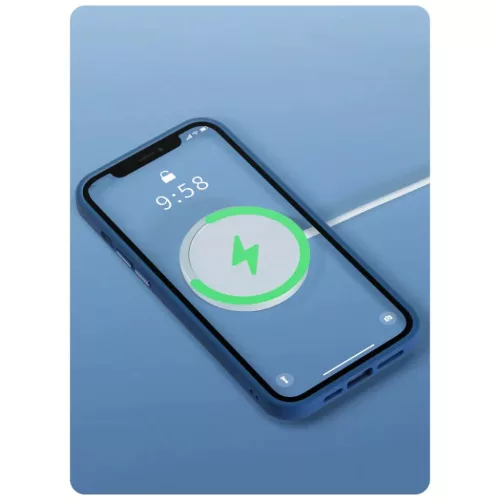 iPhone 12/12 Pro Tech-Protect Magmat Magsafe Tok Matt Fekete-6216990211553 3 kép