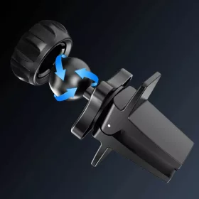 Tech-protect Cw19 Mágneses Magsafe Autós Tartó Szellőzőre Fekete-6216990211096 2 kép