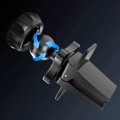 Tech-protect Cw19 Mágneses Magsafe Autós Tartó Szellőzőre Fekete-6216990211096 2 kép