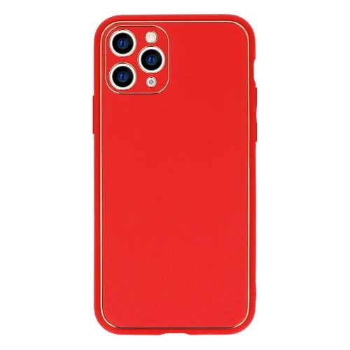 iPhone 7/ 8/ SE 2020 /SE 2022 Tel Protect Luxury szilikon tok Piros-5900217384038 1 kép