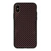 9H üveghátlapú tok szénszál mintával Huawei Mate 20 Lite fekete-5900217285960 1 kép
