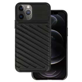  Thunder fokozott védelmet biztosító flexibilis TPU tok iPhone 11 Pro fekete
