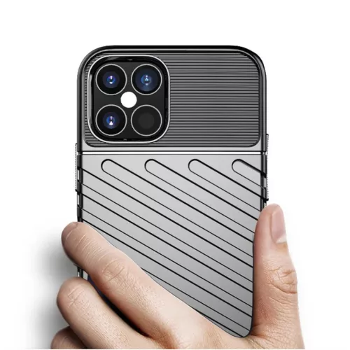 Thunder fokozott védelmet biztosító flexibilis TPU tok iPhone 11 Pr-5900217398134 10 kép