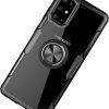 Clear Carbon szénszál mintás tok gyűrű támasszal SAMSUNG M31S fe-5902429902413 4 kép