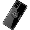 Clear Carbon szénszál mintás tok gyűrű támasszal SAMSUNG M31S fe-5902429902413 4 kép
