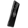 Clear Carbon szénszál mintás tok gyűrű támasszal SAMSUNG M31S fe-5902429902413 5 kép
