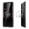 Clear Carbon szénszál mintás tok gyűrű támasszal SAMSUNG M31S fe-5902429902413 7 kép
