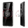 Clear Carbon szénszál mintás tok gyűrű támasszal SAMSUNG M31S fe-5902429902413 7 kép