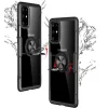 Clear Carbon szénszál mintás tok gyűrű támasszal SAMSUNG M31S fe-5902429902413 8 kép
