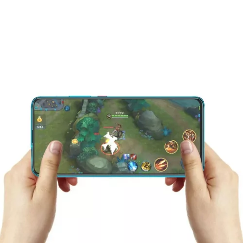 Kijelzővédő üvegfólia Samsung Galaxy M51-5902537056916 4 kép