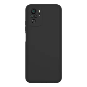 Matt gél tok XIAOMI REDMI NOTE 10 fekete-5900495907370 1 kép