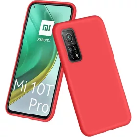 Szilikon tok XIAOMI REDMI NOTE 10 piros