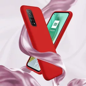 Szilikon tok XIAOMI REDMI NOTE 10 piros-5900495910110 2 kép