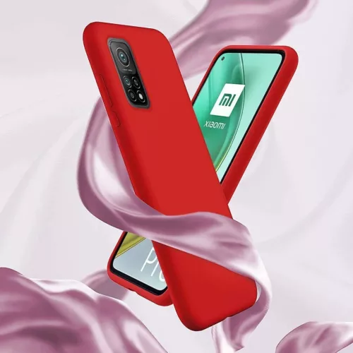 Szilikon tok XIAOMI REDMI NOTE 10 piros-5900495910110 2 kép
