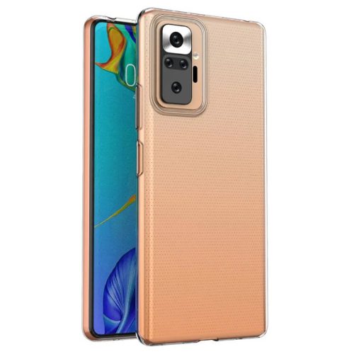 TPU gél flexibilis tok XIAOMI REDMI NOTE 10 PRO átlátszó-5900495914392 2 kép