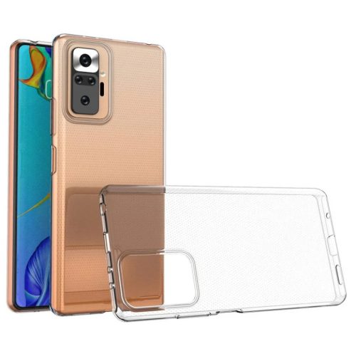 TPU gél flexibilis tok XIAOMI REDMI NOTE 10 PRO átlátszó-5900495914392 3 kép