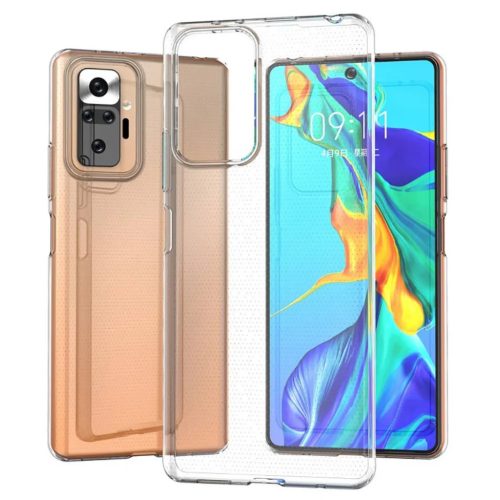TPU gél flexibilis tok XIAOMI REDMI NOTE 10 PRO átlátszó-5900495914392 4 kép