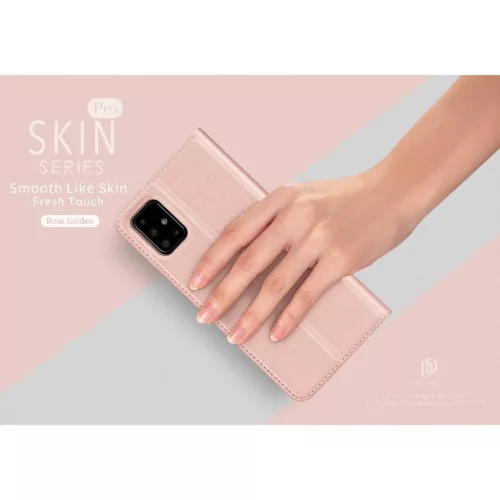 Dux Ducis Skinpro Samsung Galaxy M51 Pink-6934913057186 7 kép