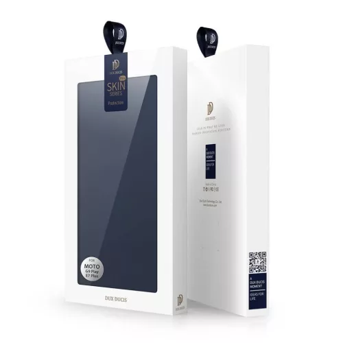 DUX DUCIS SKINPRO SAMSUNG GALAXY M51 sötétkék-6934913058961 2 kép