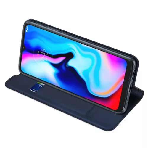 DUX DUCIS SKINPRO SAMSUNG GALAXY M51 sötétkék-6934913058961 3 kép