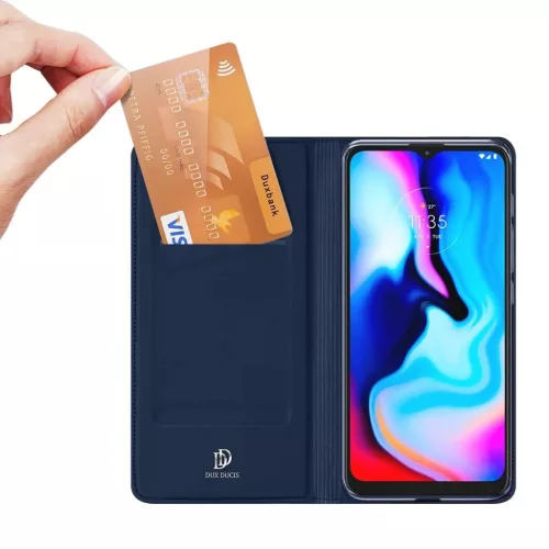 DUX DUCIS SKINPRO SAMSUNG GALAXY M51 sötétkék-6934913058961 5 kép