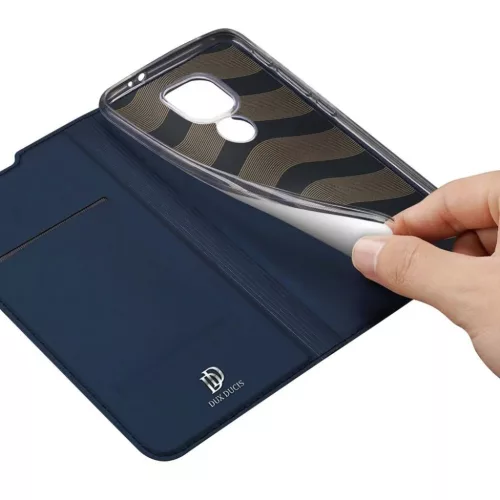 DUX DUCIS SKINPRO SAMSUNG GALAXY M51 sötétkék-6934913058961 7 kép