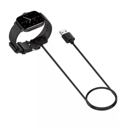 Xiaomi Amazfit GTR2/GTS2, Zepp e/z Tactical USB Mágneses töltő káb-8596311144295 2 kép