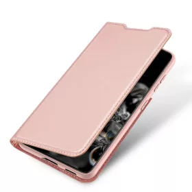  SAMSUNG GALAXY S21+ PLUS DUX DUCIS SKINPRO pink fliptok