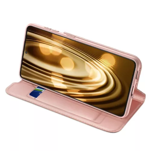  SAMSUNG GALAXY S21+ PLUS DUX DUCIS SKINPRO pink fliptok-6934913054505 3 kép