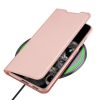  SAMSUNG GALAXY S21+ PLUS DUX DUCIS SKINPRO pink fliptok-6934913054505 4 kép