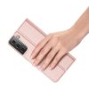  SAMSUNG GALAXY S21+ PLUS DUX DUCIS SKINPRO pink fliptok-6934913054505 5 kép