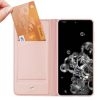  SAMSUNG GALAXY S21+ PLUS DUX DUCIS SKINPRO pink fliptok-6934913054505 6 kép