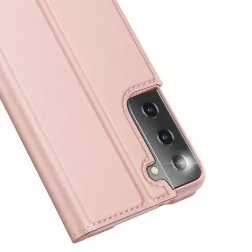  SAMSUNG GALAXY S21+ PLUS DUX DUCIS SKINPRO pink fliptok-6934913054505 9 kép