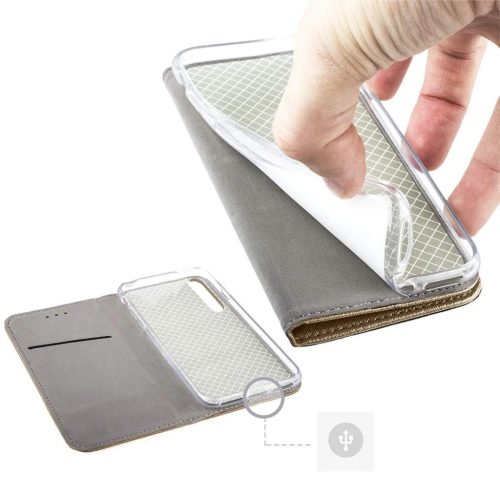 Mágneses fliptok MOTOROLA MOTO G10 / G10 POWER arany-5900495903891 6 kép