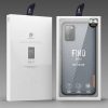 Dux Ducis Fino nylon bevonatú tok SAMSUNG A02S kék-6934913052440 6 kép