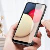 SAMSUNG A02S zöld Dux Ducis Fino nylon bevonatú tok-6934913052457 2 kép