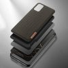 SAMSUNG A02S zöld Dux Ducis Fino nylon bevonatú tok-6934913052457 3 kép