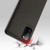 SAMSUNG A02S zöld Dux Ducis Fino nylon bevonatú tok-6934913052457 4 kép