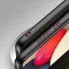 SAMSUNG A02S zöld Dux Ducis Fino nylon bevonatú tok-6934913052457 6 kép