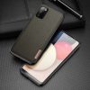 SAMSUNG A02S zöld Dux Ducis Fino nylon bevonatú tok-6934913052457 7 kép