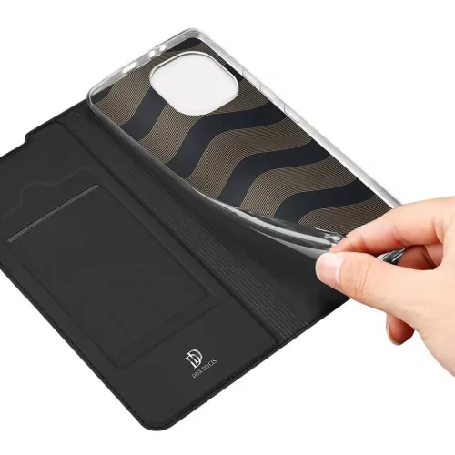 Dux Ducis Skinpro Xiaomi Mi 11 Fekete-6934913053782 2 kép