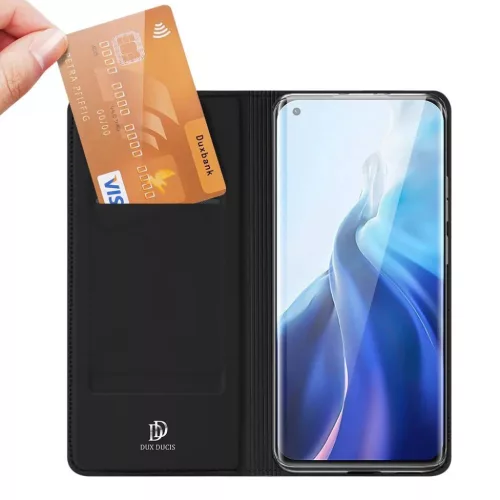 Dux Ducis Skinpro Xiaomi Mi 11 Fekete-6934913053782 4 kép