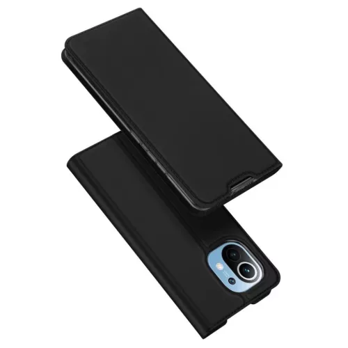 Dux Ducis Skinpro Xiaomi Mi 11 Fekete-6934913053782 7 kép