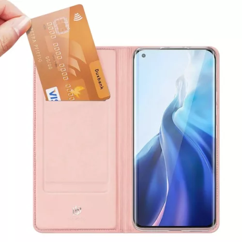 Dux Ducis Skinpro Xiaomi Mi 11 Pink-6934913053805 2 kép