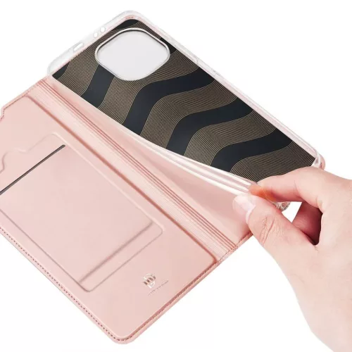 Dux Ducis Skinpro Xiaomi Mi 11 Pink-6934913053805 4 kép